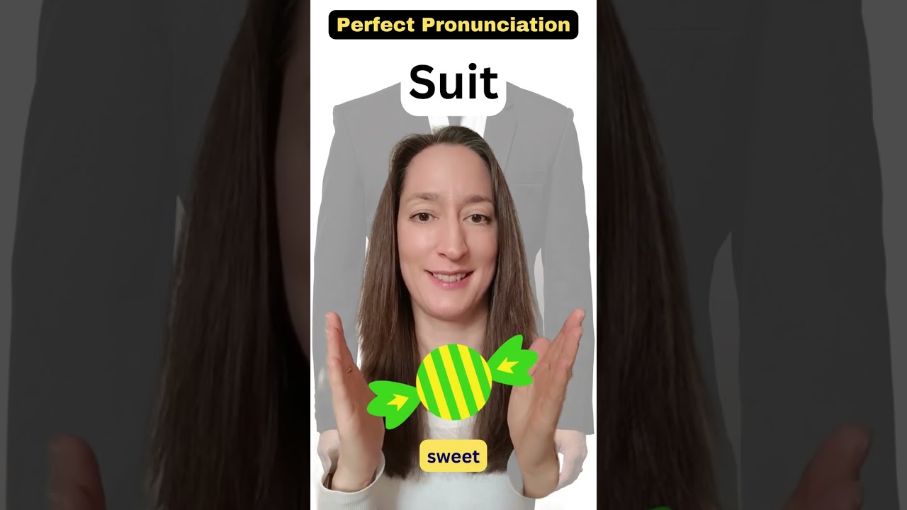 Learn how to pronounce SUIT in English 🤵 