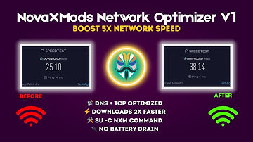 𝗧𝗵𝗶𝘀 𝗠𝗮𝗴𝗶𝘀𝗸 𝗠𝗼𝗱𝘂𝗹𝗲 𝗞𝗶𝗹𝗹𝘀 𝗣𝗶𝗻𝗴! 🚀 𝗡𝗼𝘃𝗮𝗫𝗠𝗼𝗱𝘀 𝗡𝗲𝘁𝘄𝗼𝗿𝗸 𝗢𝗽𝘁𝗶𝗺𝗶𝘇𝗲𝗿