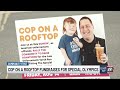 Cop on a Rooftop Fundraises for Special Olympics