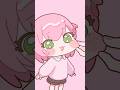 🍓もちもちべりちょ🍓#shorts #animation #アニメーション #cute #かわいい