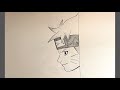 Anime Drawing Tutorial | Easy Anime Drawing of Satoru Gojo | Drawing for Beginners |