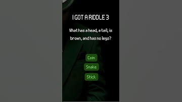 "I Got a Riddle part 3: The Ultimate Brain Teaser Challenge!"