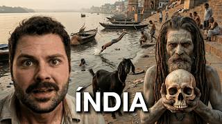 24 HORAS NA CIDADE MAIS INSANA DO PLANETA 🇮🇳