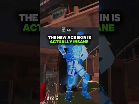 The new ace skin is actually insane #rainbowsixsiege #R6s #siege