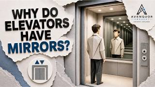 Why Do Elevators Have Mirrors The Real Reason 🛗