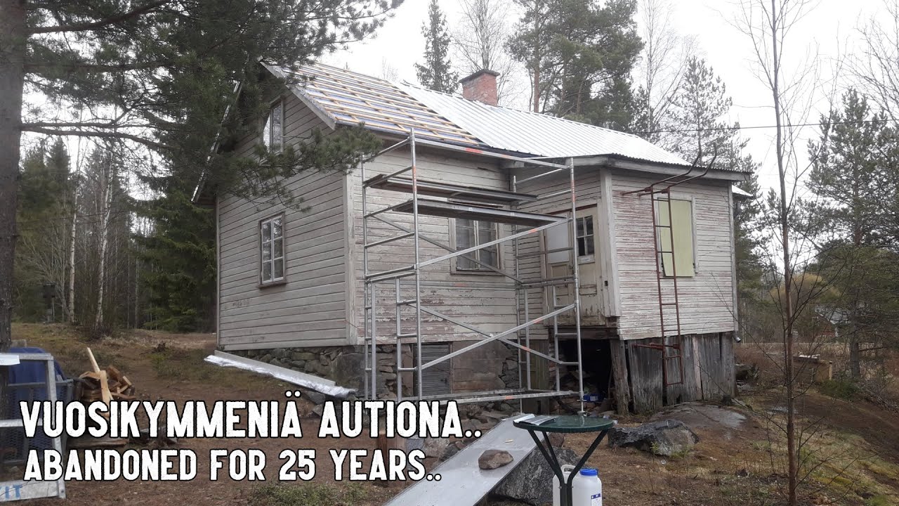 25 vuotta autioituneesta pihapiiristä kodikas miljöö | Tilannekatsaus 2025