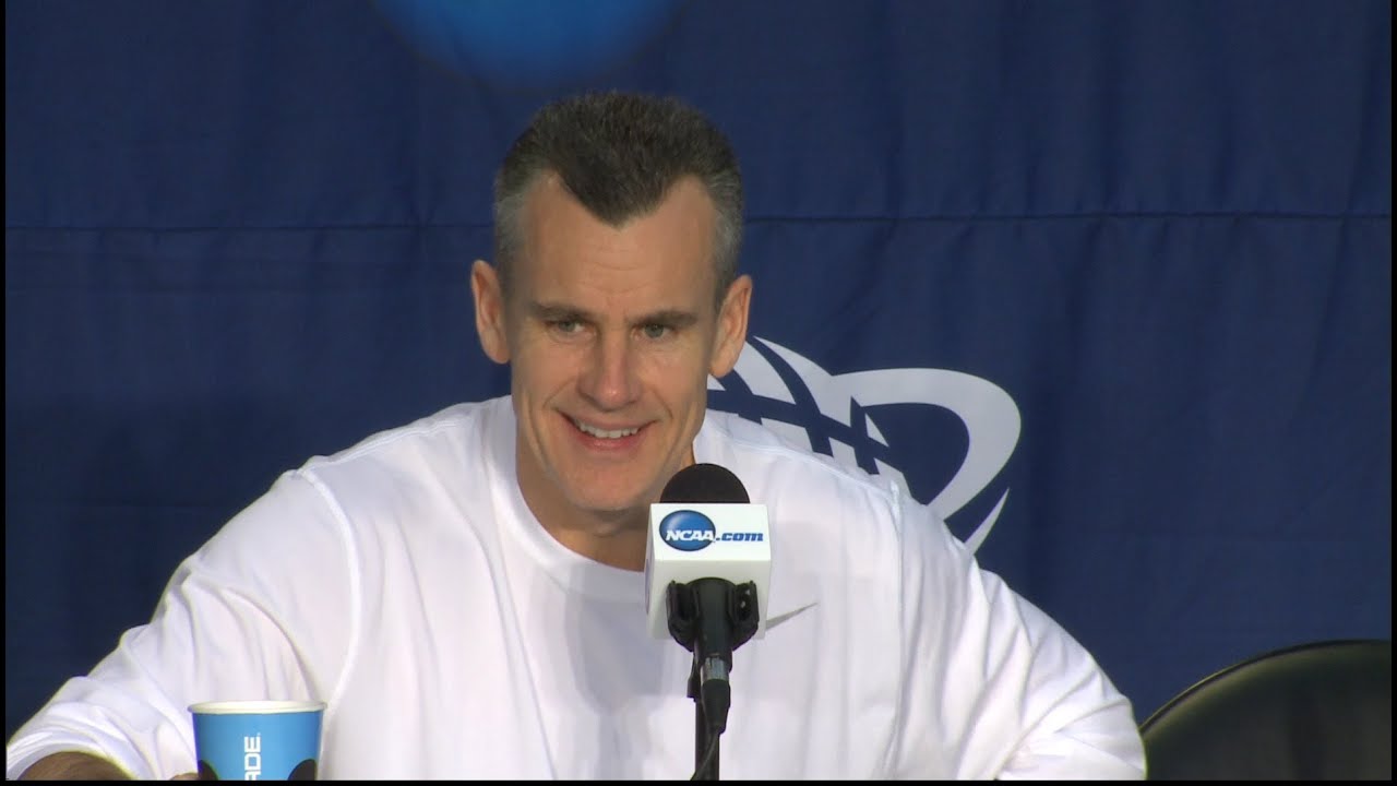 ufr NCAA: Billy Donovan Press Conference 3-21-14