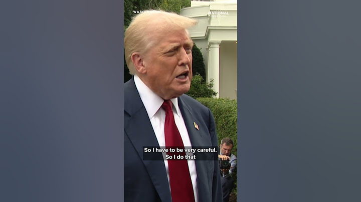 Trump says 'we're going to protect our people' after repositioning two nuclear submarines