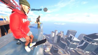 Skate. Montage!! Tokenakatobi skating ninja screenshot 5