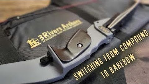 Switching from Compound Bow to Barebow: Choosing the DAS Recurve Bow