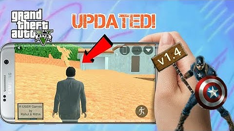 Gta 5 unity v1.4 apk updated! ||R-USER ||download link in description! ||download now!