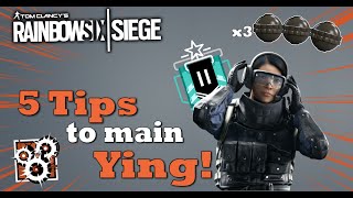 5 Tips to be a Better Ying in Siege! Y6S4 | Rainbow Six Siege