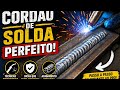 Como fazer um cordão de solda perfeito com eletrodo revestido. 