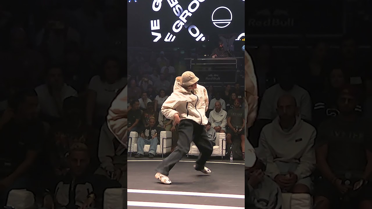 B-Girl Royal 👑 on a mission the whole weekend at GS2025 🫡