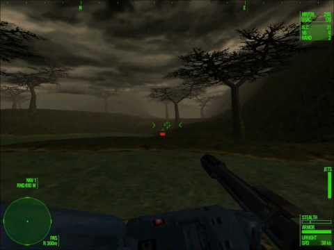 Playthrough Heavy Gear II, mission 1