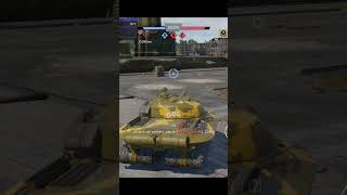 War Thunder Mobile  - Total Chaos! - THX TEAMMATE FOR RAMMING!! - Object 279 UFO Battle