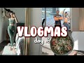 VLOGMAS DAY 16: Gymshark haul + upper body workout!!