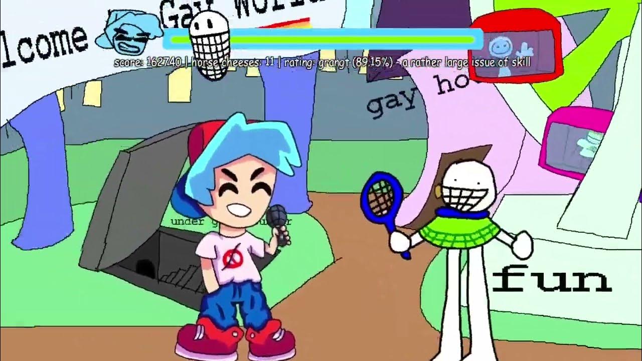 FNF Foursome Funnying Forever YouTube