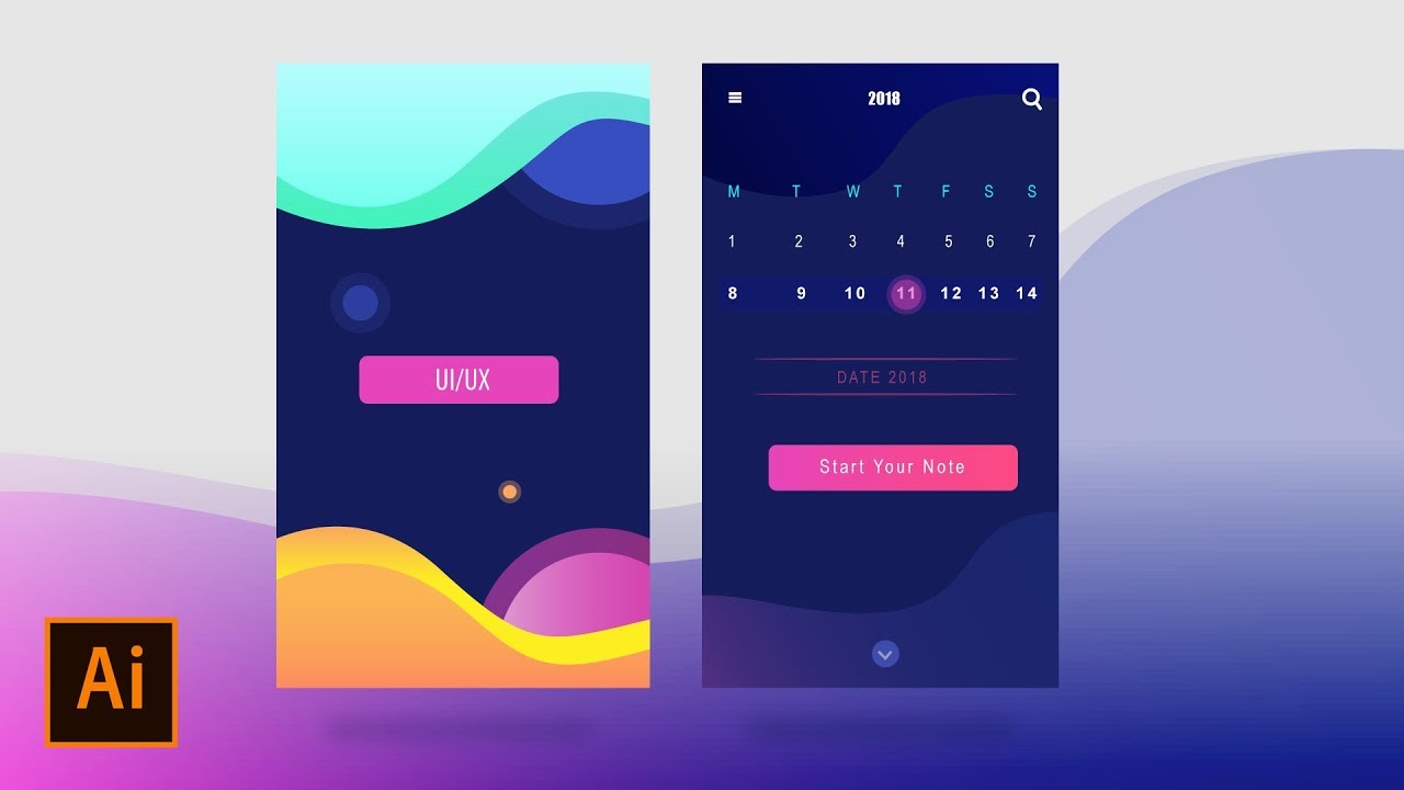 download ui elements illustrator
