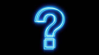 [IM] Glowing Blue Question Mark