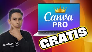 CANVA Pro GRATIS 2024 (El MEJOR Método) MARZO