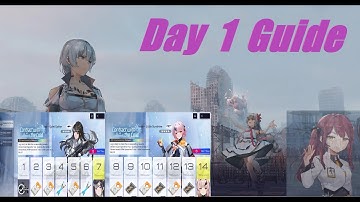 Snowbreak Containment Zone Day 1 Guide
