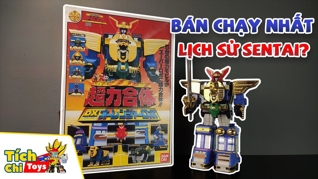 DX Ohranger Robo - Sentai Ohranger - Power Rangers Zeo - Đồ chơi Siêu ...