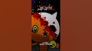 ZOMBIE CATS TAKE OVER THE WORLD