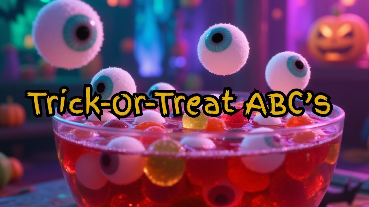 Luna & Max’s Spooky ABC Adventure!