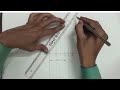 Engineering Curves Hyperbola