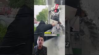 Testereyle Di̇reği̇ Kesmeye Çalişan Adam Şok Yaşiyor 😱😱😱
