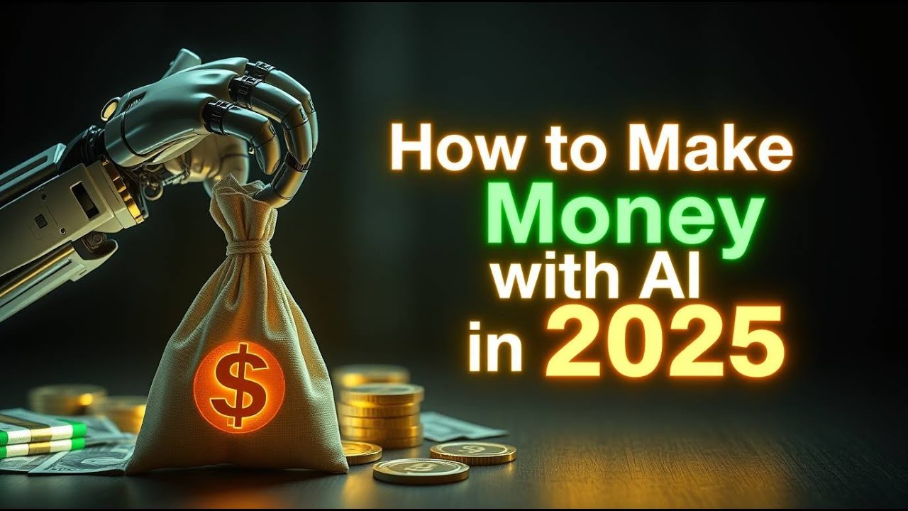 How to Make Money with AI in 2025 – The Future is Here!💵💰 - YouTube