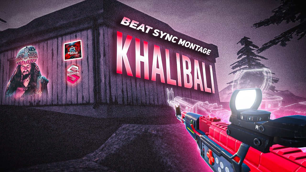 Khalibali Best Beat Sync Montage | Siddha Gaming x 
