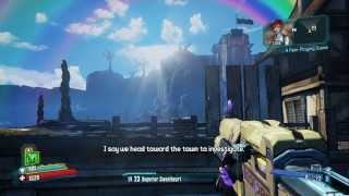 Borderlands 2: Tiny Tina's Assault on Dragon Keep - Intro