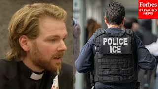 Pastor Makes Shock Allegation ICE Put 'Children Who Were Zip-Tied Naked' In The Back Of A U-Haul Van