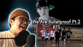 Dance Mentor Reacts to BTS - We Are Bulletproof Pt.2 + Dance Practice