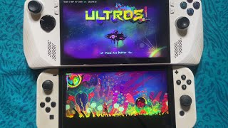 Ultros - Nintendo Switch 60 fps | Asus Rog Ally
