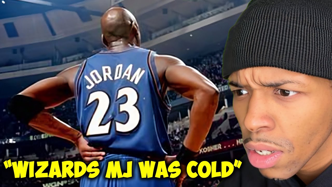 MJ at 38 Looked Better Than Players in Their Prime