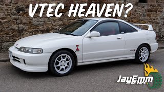 The Honda Integra DC2 Type R Is The Final Word In Front Wheel Drive Fun (Review)
