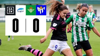 R. Betis Féminas vs Sporting Club Huelva (0-0) | Resumen | Highlights Liga F