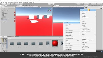 WM8004-Week 4c-Relink Texture in Unity 3D
