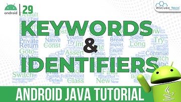 What is Keywords and Identifiers in JAVA? | Difference Between Keywords & Identifiers