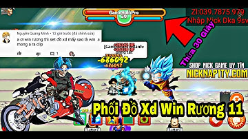 NRO | Phối Đồ Cho XayDa Giá Rẻ Giúp Ăn Rương 11 Dễ Dàng  Kiếm Vàng Siêu Dễ