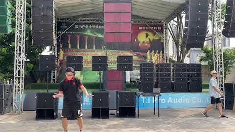 T.I PRO AUDIO LA-25 dual 5" small size line array.