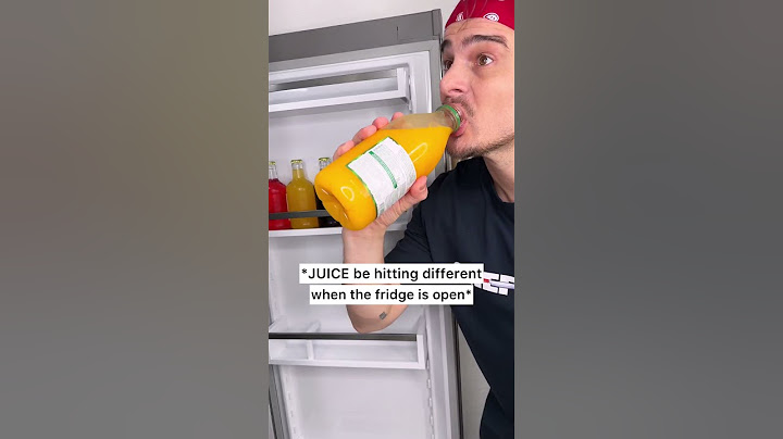 Kad ADRENALIN SOKU daje dodatni okus 🍊😌🔥♥️😁 | Otvoreni hladnjak | CHEFKOUDY