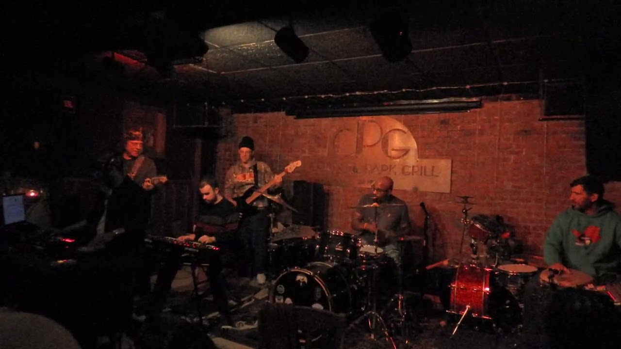 The Damone Jackson Outcome Band at CPG's 1-6-2026 Here's Some Early Upbeat Rhythmic Vibes 1st Set