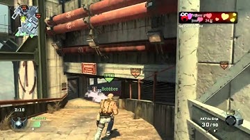 Black Ops: Search & Destroy 2 on Launch - AK-74u (BO Gameplay/Commentary)