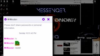 Hacker Gives Away Identity After Sending DM