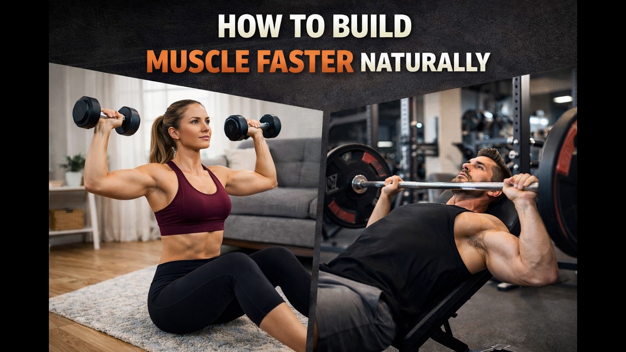 Proven Ways to Build Muscle Naturally Faster — No Steroids, No ...