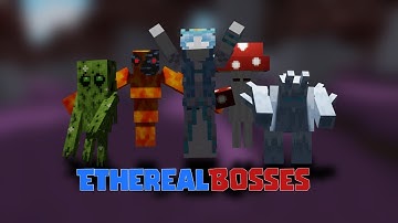 Ethereal Bosses ( Minetest mod )